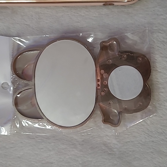 Iphone 11 Pro max Case Cute Hidden Rabbit Bunny Mirror Kickstand - Picture 4 of 4